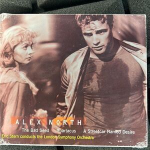 ALEX NORTH The Bad Seed/Misfits/Viva Zapata/Streetcar Desire/Spartacus sealed.